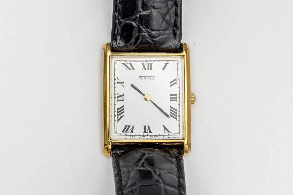 Seiko 5 Quartz Rectangle Wristwatches for sale | eBay