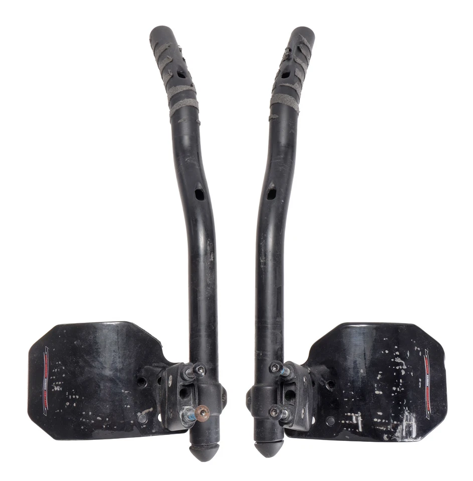 ENVE SES Aero Manillar Carbono TT Triatlón Bicicleta Extensiones 380mm con Brazos Foto 3 de 4