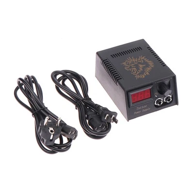 LCD-Bildschirm Tattoo-Netzteil mit uns/Eu-Adapter für Tattoo-Maschine Ersatz