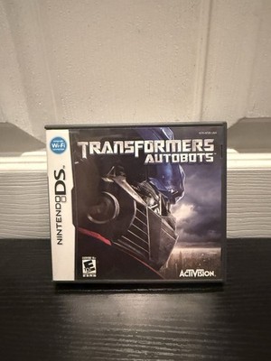 Transformers Autobots Nintendo DS Authentic Tested CIB Complete