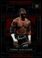 2022 Panini Select WWE Cedric Alexander #25