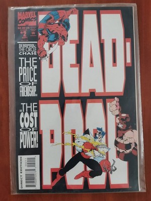 Marvel Comics - Deadpool: The Circle Chase - #2