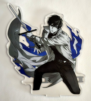 Unofficial Omniscient Readers Viewpoint Kim Dokja Wanted Acrylic Stand 4''