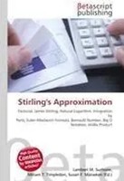Lambert M. Surhone (U. A.) | Stirling's Approximation | Taschenbuch | Englisch