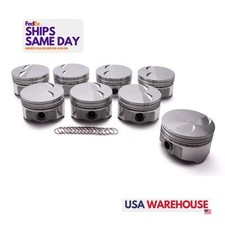 Icon Pistons Ic890.030 Set Of 8 Fits Pontiac 400 Forged Ft Piston 4.1504.5cc Icon Pistons Ic890.030 Set Of 8 Fits Pontiac 400 Forged Ft Piston 4.1504.5cc