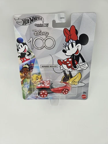 HOT WHEELS DISNEY 100 CHARACTER CARS MICKEY & MINNIE MOUSE. Total Of 9 CARS - Picture 4 of 10