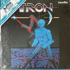 Tron Laserdisc 🇯🇵 With Obi Great Condition