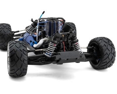 トラクサス 　JATO 　ニトロ25 　1/１０　エンジンカー　２WD Traxxas Jato® 3.3 1/10 2WD RTR Nitro Stadium Truck (Red) w/TQi™ | eBay