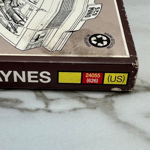 Repair Manual Haynes for 1970 -1988 Chevrolet Monte Carlo - Foto 4 di 5