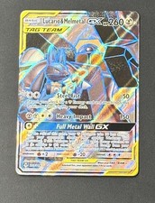 Pokémon Lucario & Melmetal GX 203/214 Ultra Rare Unbroken Bonds Full Art NM