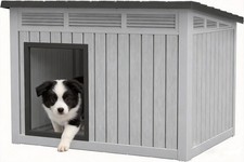 Bifanuo Outdoor Indoor Dog House for Small to Medium Dogs - Waterproof Design...