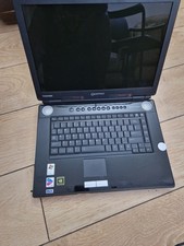 TOSHIBA Qosmio F20 Retro Gaming Laptop, Geforce 100%  Untested