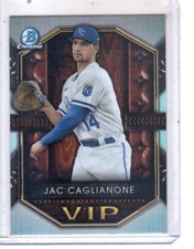 2025 Bowman - Vips Very Important Prospects Jac Caglianone #VIP-11 (RC)