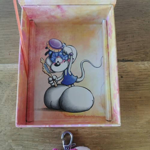 Boîte À Bijoux Et Porte Clé Diddl - Afbeelding 5 van 11