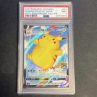 Pokemon Surfing Pikachu VMAX S8a 25th Anniv JP 022/028 Holo PSA 9 2021
