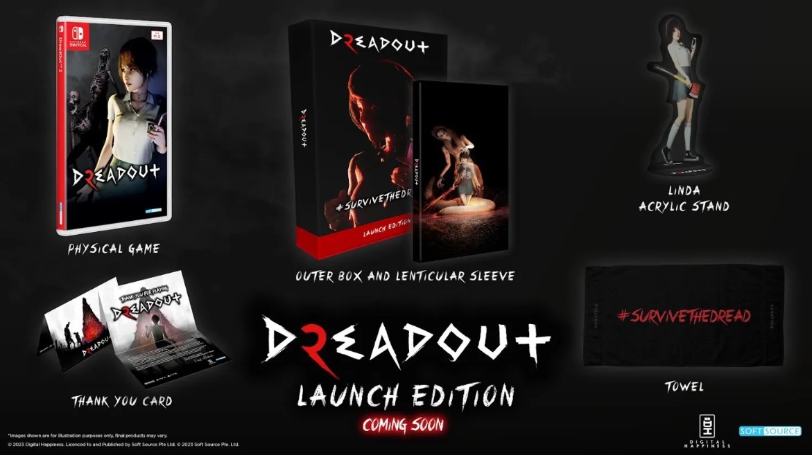 DreadOut2 Launch Edition（ドレッドアウト2 限定版） Dreadout 2 Launch Edition for Nintendo Switch™ | eBay