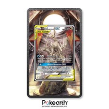 Arceus & Dialga & Palkia GX 221/236 - Case con Artwork Esteso per Carte Pokémon
