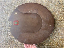 Vintage 1930s Boy Scouts of America Official Scout Master Campaign Hat  Board