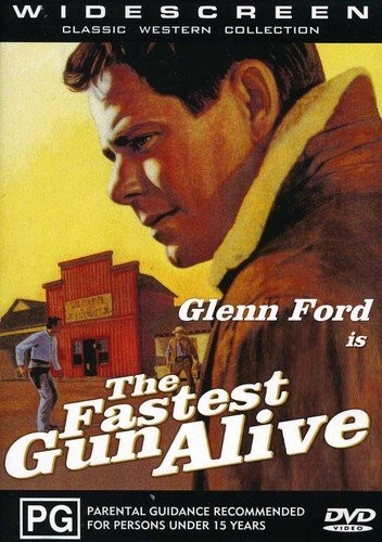 Fastest Gun Alive DVD Western Action Classic