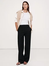 Banana - High-Rise Modern Straight City Stretch Pant #713498 Year End Disscounts