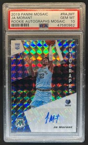 Ja Morant Rookie Card Psa 10 | eBay