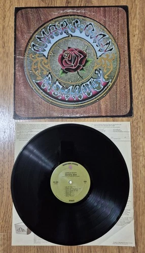GRATEFUL DEAD American Beauty 1970 Warner Bros 1st Press Artisan LP WS-1893