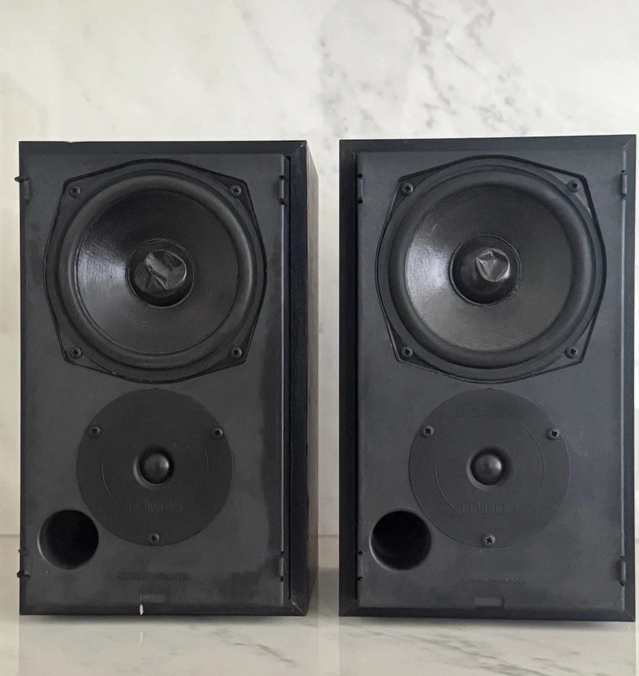 Пара колонок MISSION модель 760 для книжной полки черные сделано в Англии - Изображение 2 из 4