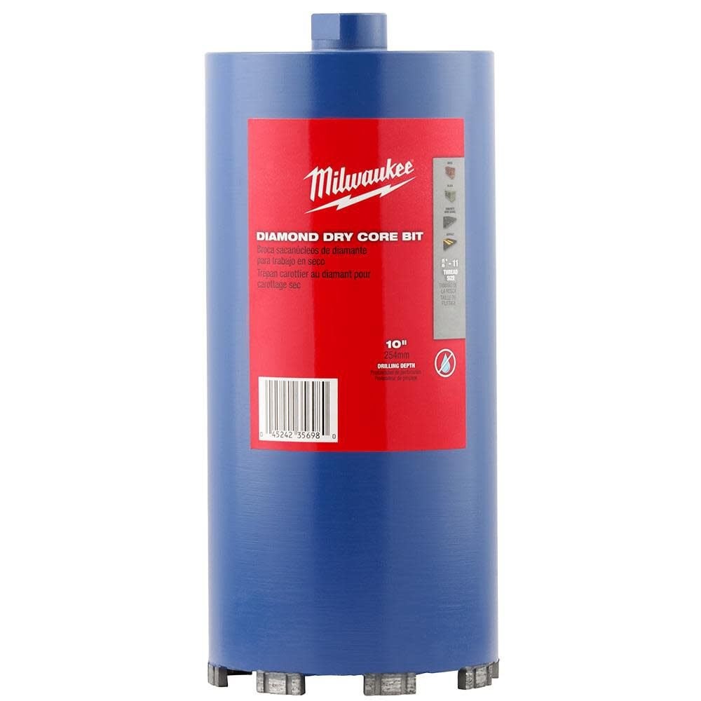 Милуоки 5 дюймов Сверло для сухой кладки 32690₽