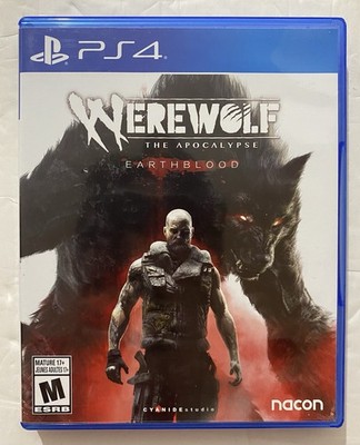 Werewolf The Apocalypse - Earthblood (Sony PlayStation 4, PS4) / Tested