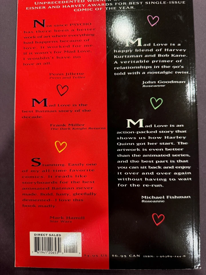 The Batman Adventures: Mad Love (1994) – Harley Quinn | 0051 - Image 2 of 4