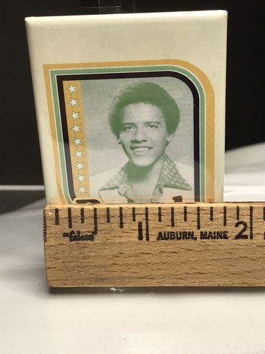 RARE President Barack Obama Campaign Button Pin ~ Union Made ~ BARAK IN THE DAY - Picture 5 of 6