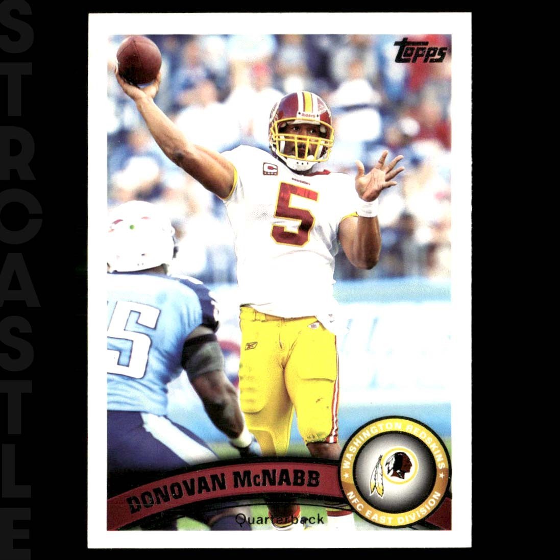 Donovan McNabb 2011 Topps #159 Washington Redskins 🏈 Football Card