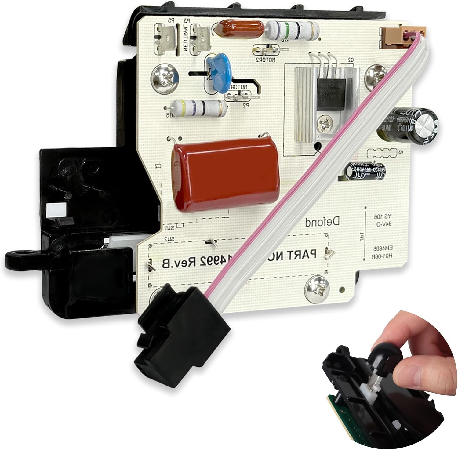 WP9706648 W10814992 Mixer Speed Control Board for KitchenAid Whirlpool Stand ...