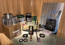 2008-25 Suzuki King Quad LT-A750 Engine Rebuild Kit Crank+Cylinder+Piston+Gskts