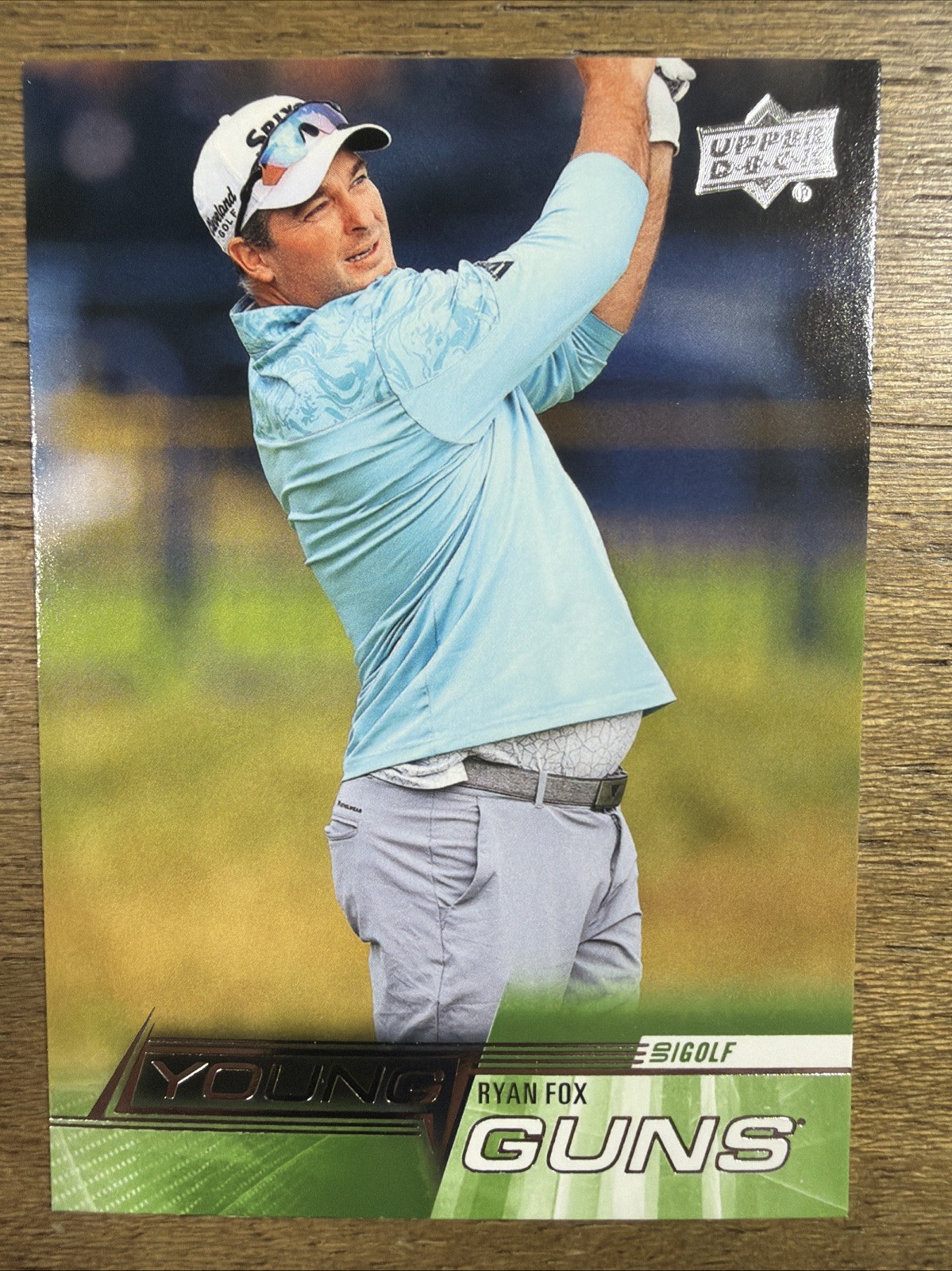 2024 UPPER DECK GOLF RC YOUNG GUNS RYAN FOX #149
