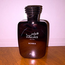 Rasasi Hawas Kobra Eau de Parfum Spray 3.3 fl oz Regular Size Fragrance