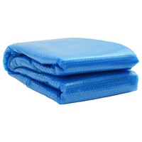 Rechteckige Poolabdeckung 1200X600 Cm Pe Blau