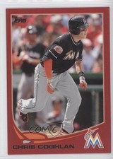 2013 Topps Target Red Chris Coghlan #198 5x3