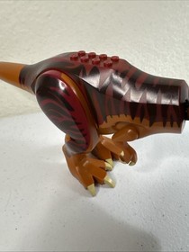 LEGO Dino Hunters -Dark Orange T-Rex Figure from set #5886