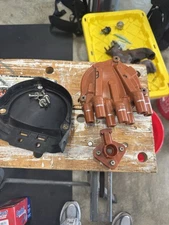 E30 Early Model Distributor Cap And Rotor - Working Fine