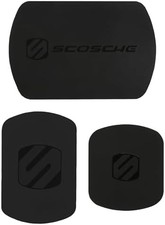 Scosche MagicMount Metal Plate Kit for Phone Black