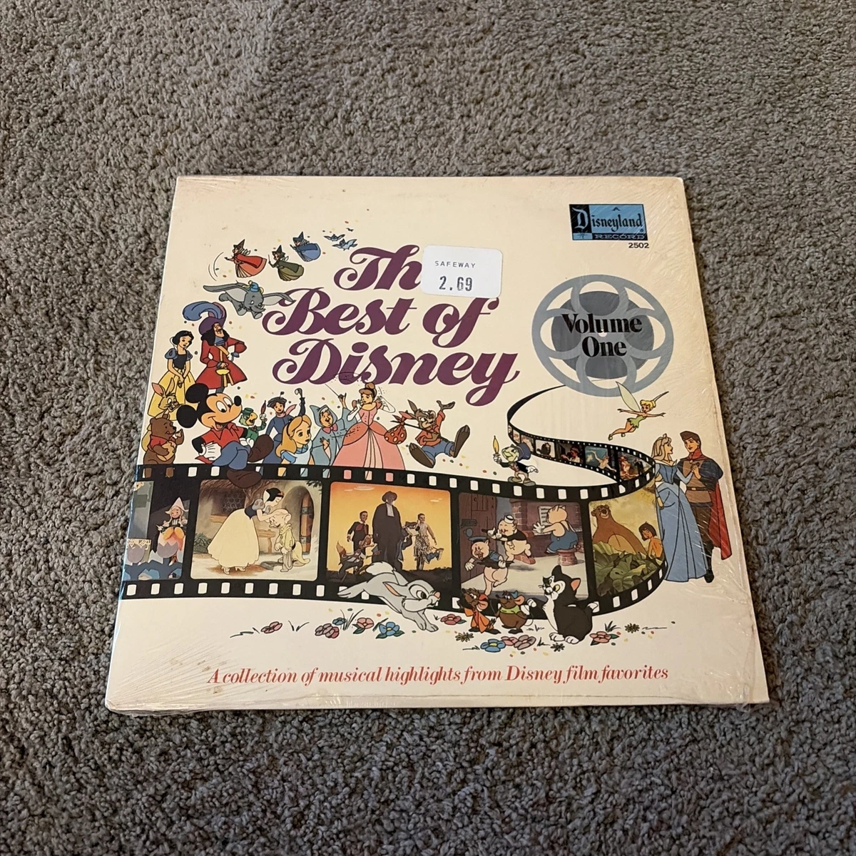 Disney LP Vinyl Records for sale - eBay