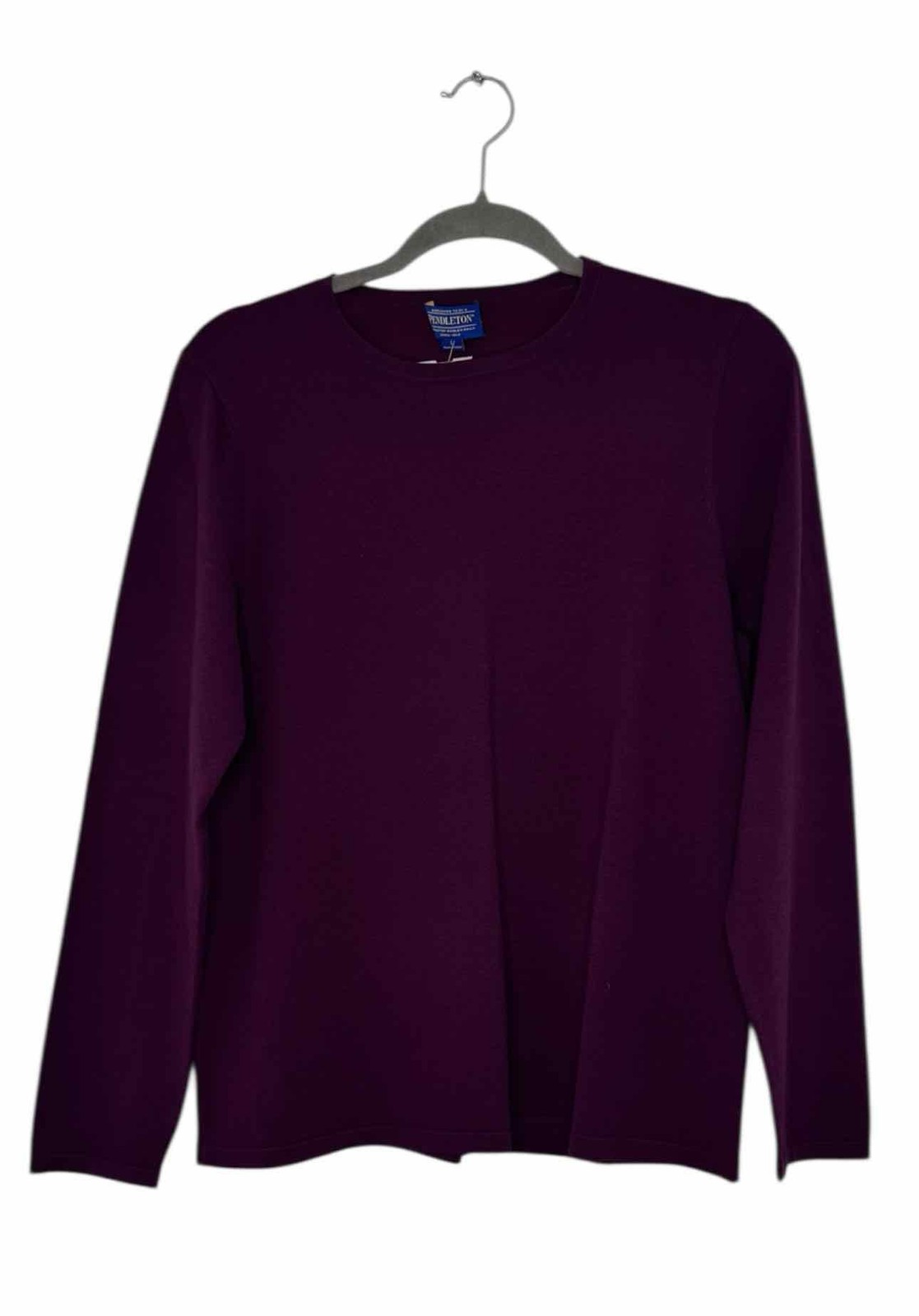 Pendleton Size Large Purple Pre-Owned Sweater- La… - image 1