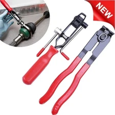 2Pcs CV Clamp and Joint Boot Clamp Pliers Tool Banding Crimper Cutter