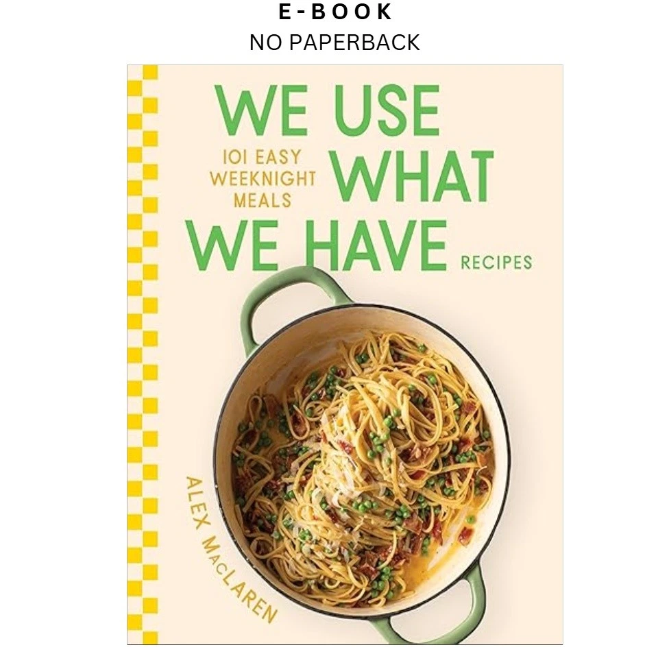 Buy We Use What We Have Recipes ebook, instant digital download PDF from LD Global