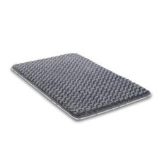 Dog Bed for Crate High Resilience Foam Crate Pad Mat for Medium Large Dogs Wa...