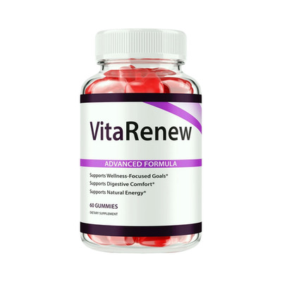 VitaRenew Gummies - Hydrating Formula Vita Renew Skin Care - 60 Gummies