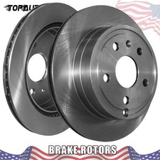 303mm Rear Disc Brake Rotors for Chevrolet Equinox GMC Terrain 2010 2011-2017