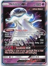 Nihilego GX Ultra Rare SM - Crimson Invasion SM04 Psychic Holo 49/111 2017 NM on eBay