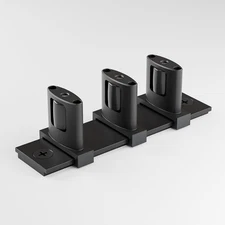 Sliding Closet Door Floor Guide for Double Bypass Barn Bottom Adjustable